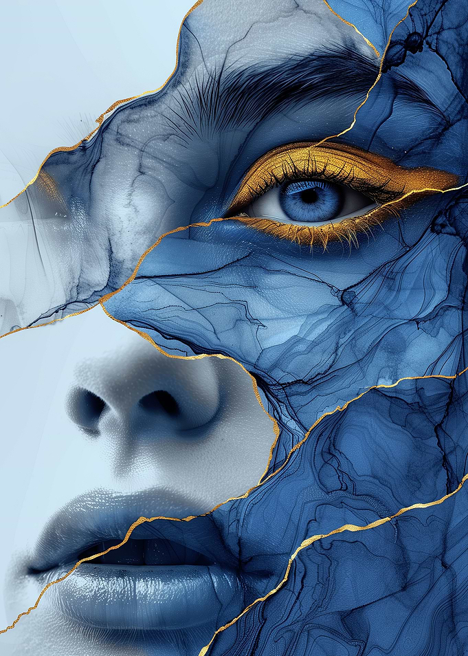 Woman face photo 9
