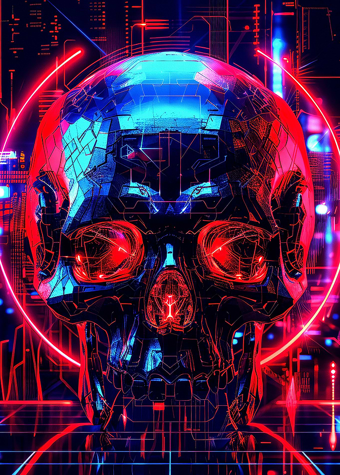 Fantasy Skull