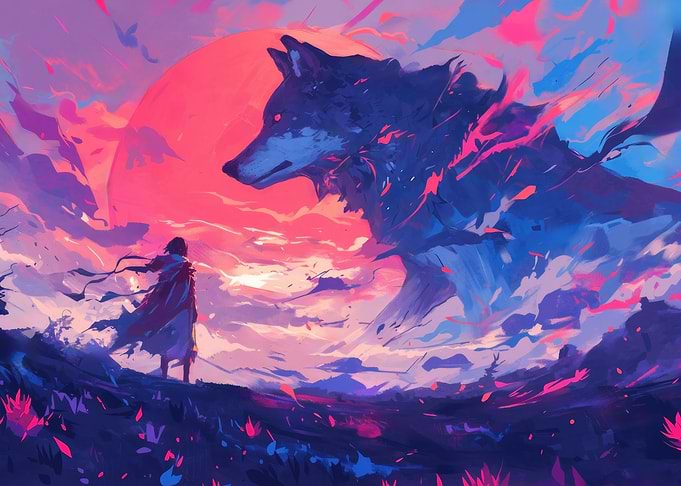 Spirit of the Great Wolf