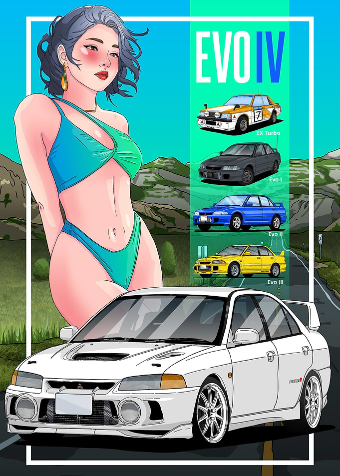 Lancer Evo 4