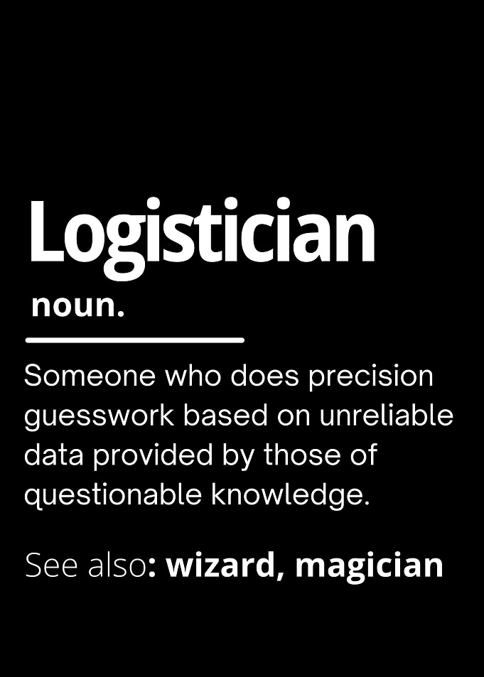 logistician definition