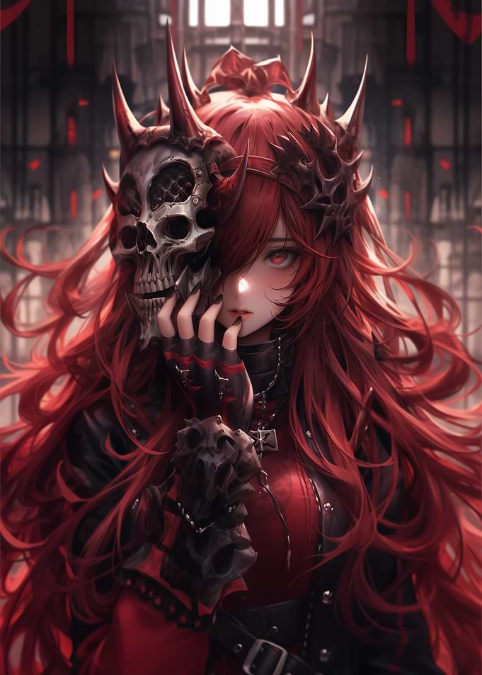 Beautiful Demon Assassin