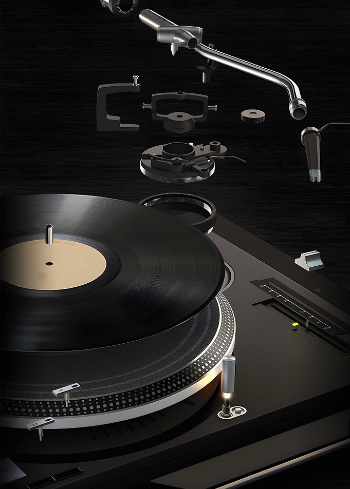 Vinyl Turntable Dissection