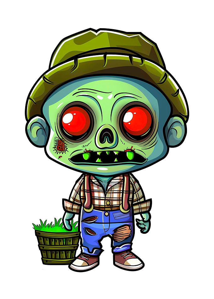 Farmer Zombie