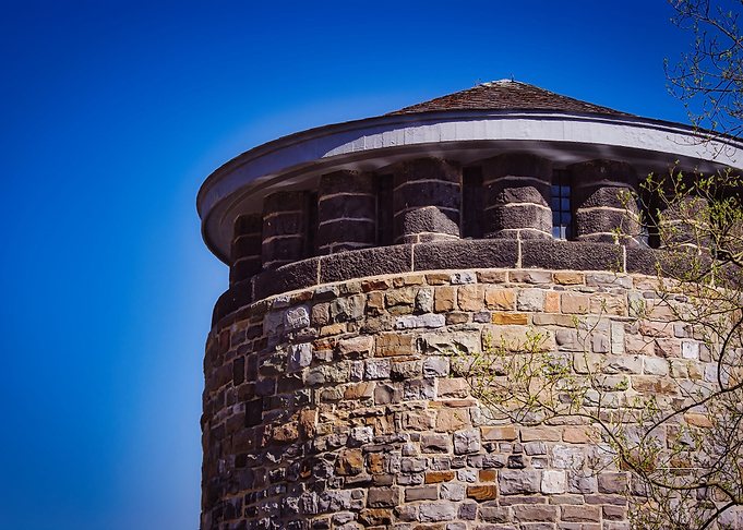 small tower detail