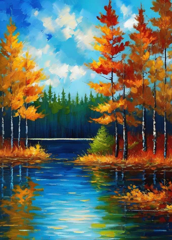 Autumn Lake