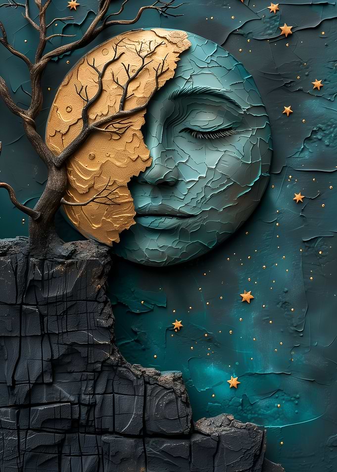 Sleeping Moon