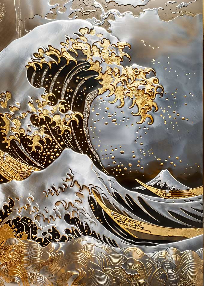 Precious Metal Japan Wave
