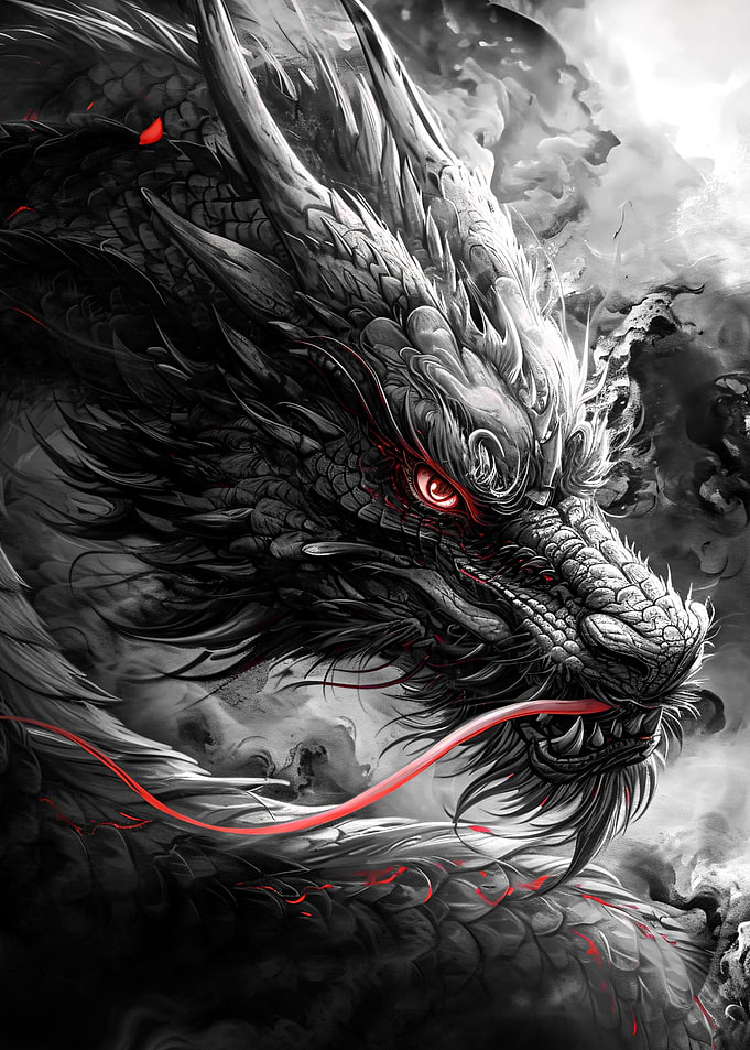 Japanese Dragon