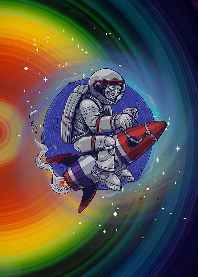 Funky Astronaut