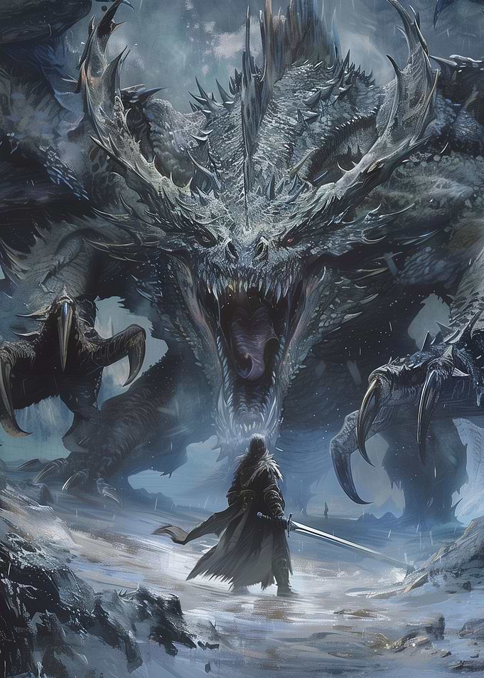 Dragon Warrior End Boss