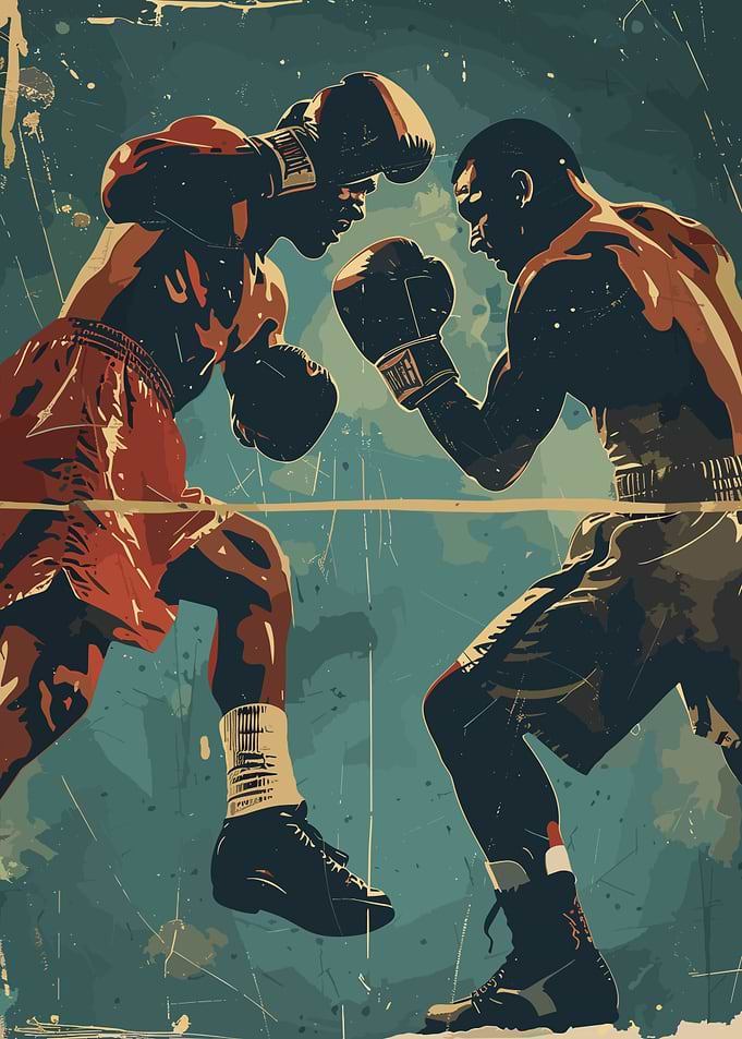 First Round KO Boxe Sport