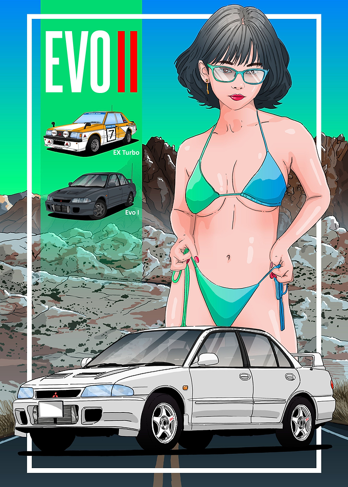 Lancer Evo 2