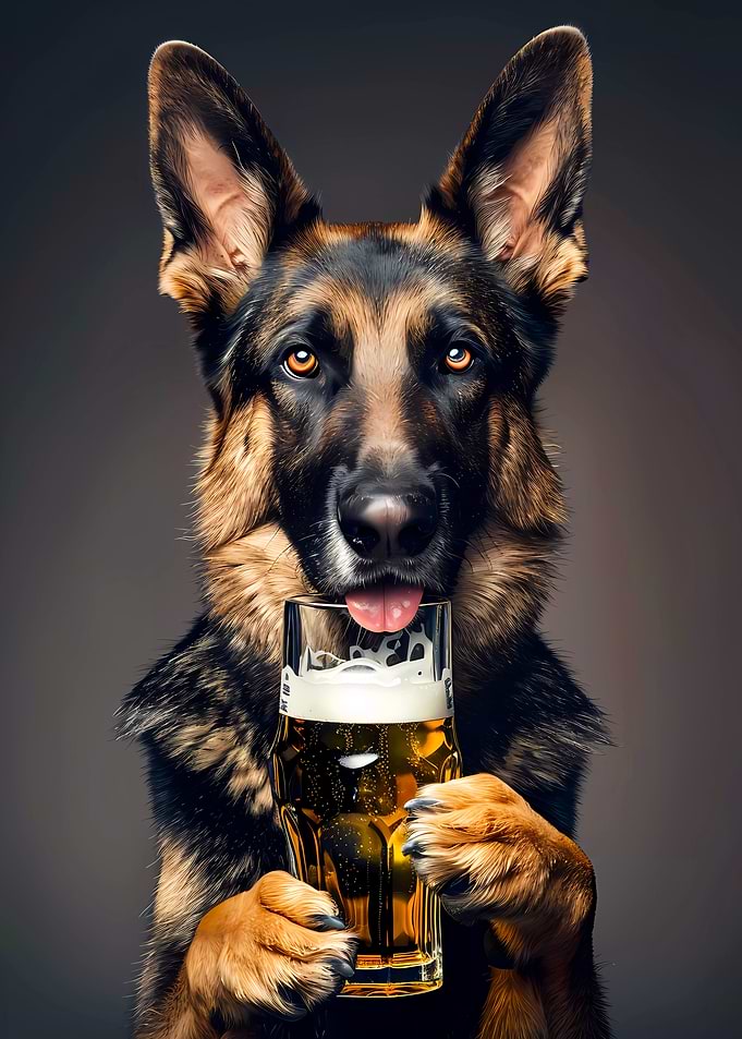 German Sheperd Beer