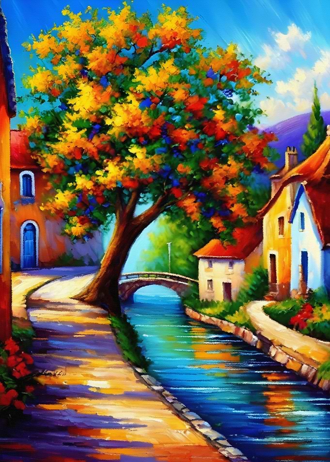 European Village