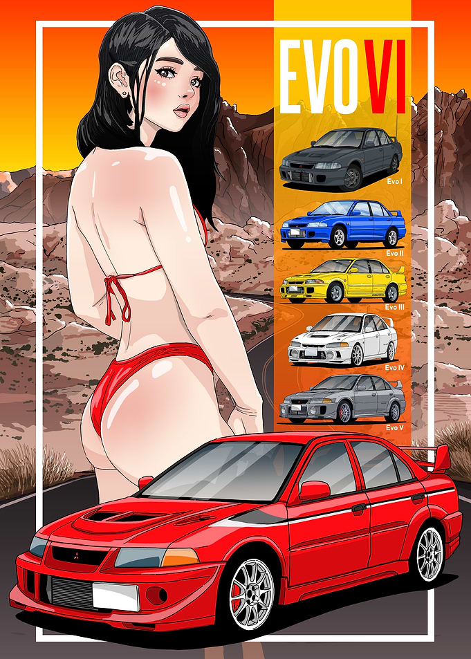 Lancer Evo 6
