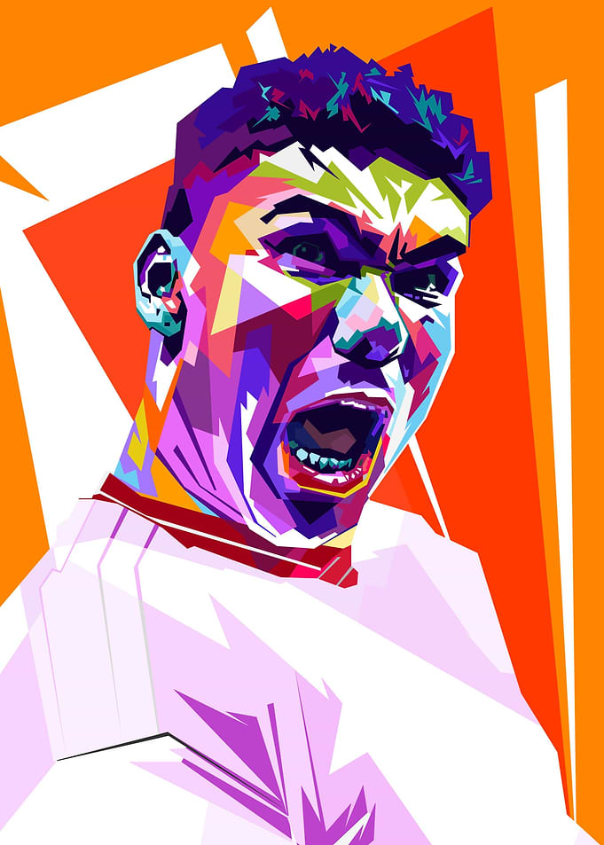 Casemiro Pop Art