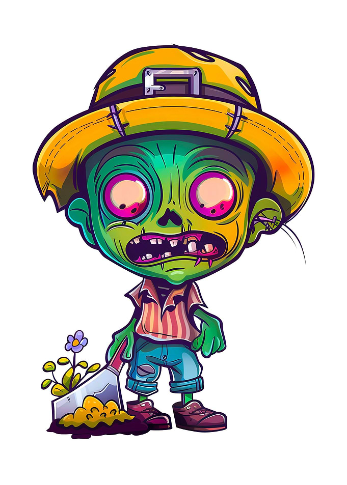 Gardener Zombie