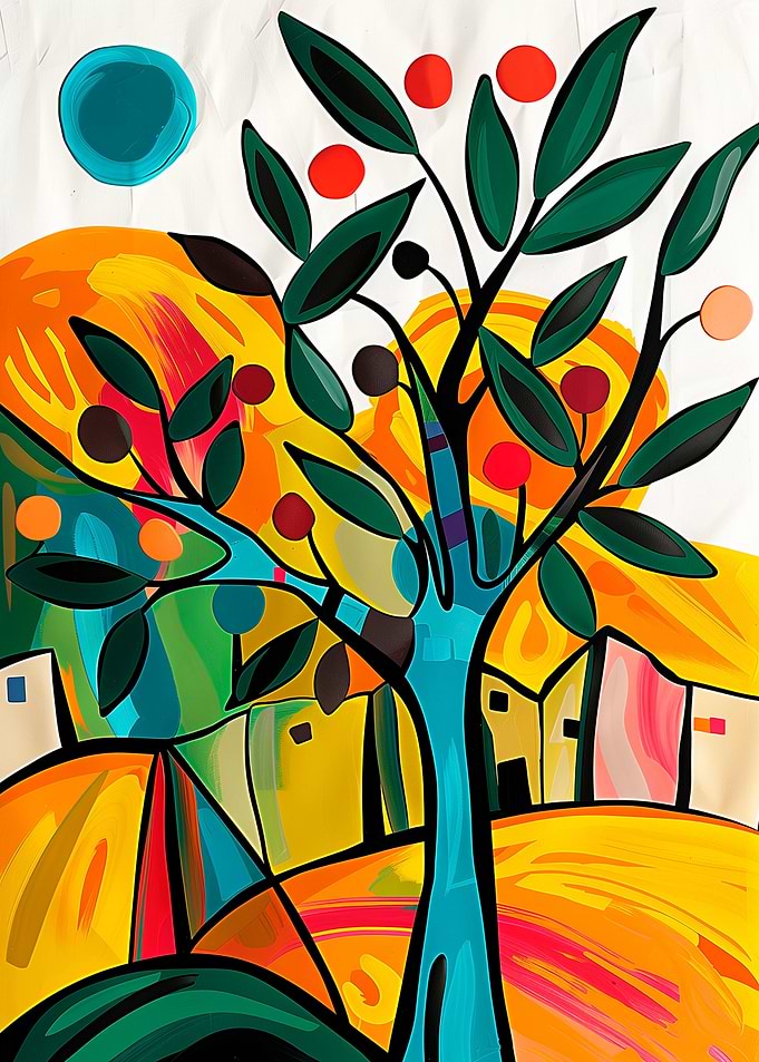 HORRAON Olive Grove XXII