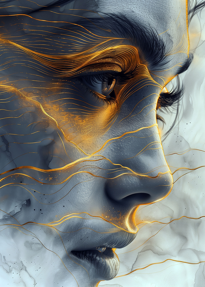 Woman face photo 2