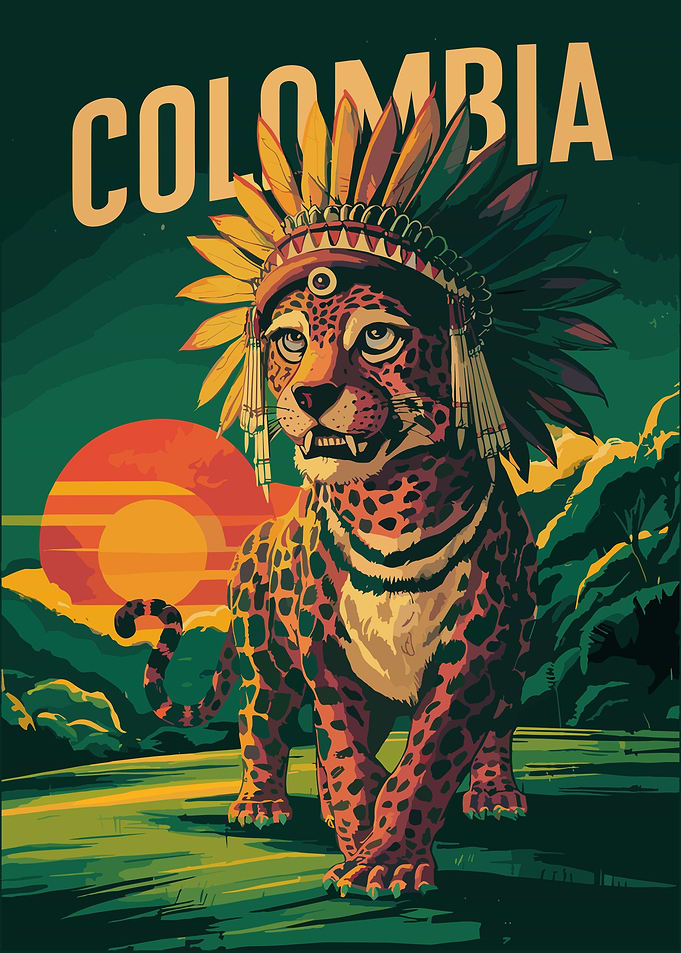 Colombia Jaguar Shaman