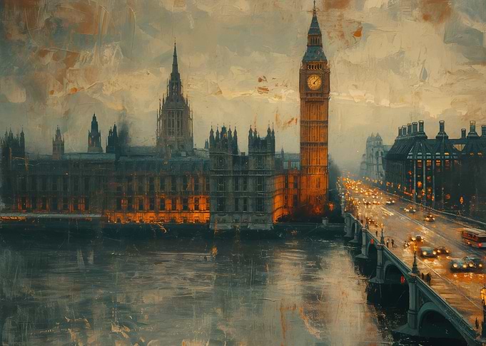 London in color