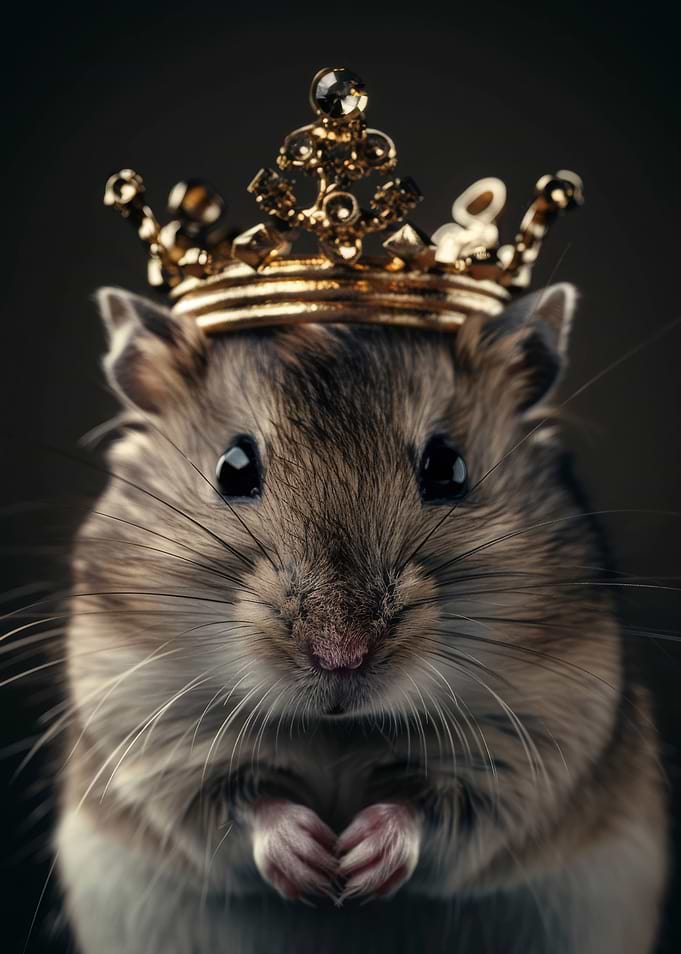 Animal Cute King
