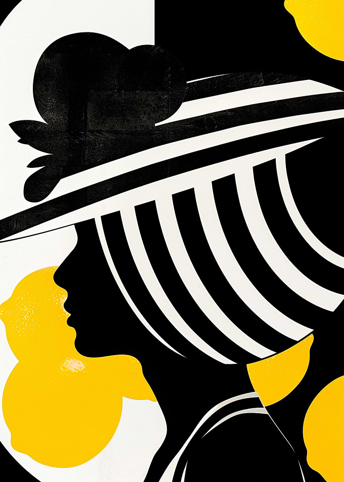 Lemon Paths XVII