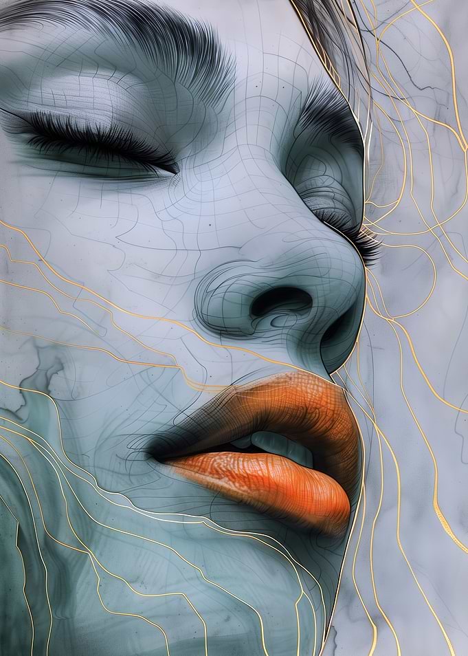 Woman face photo 5