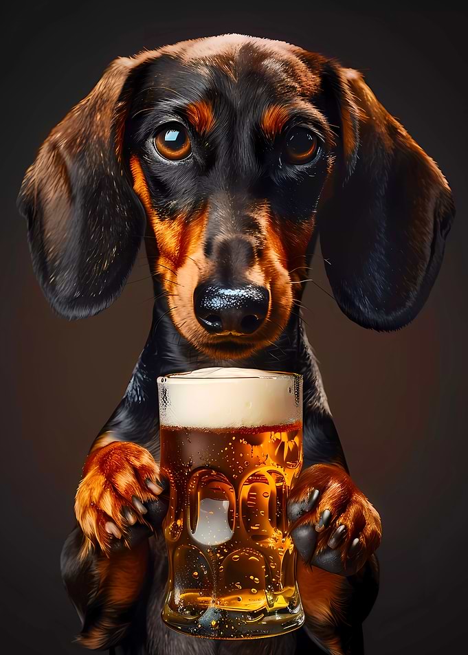 Dachshund Beer