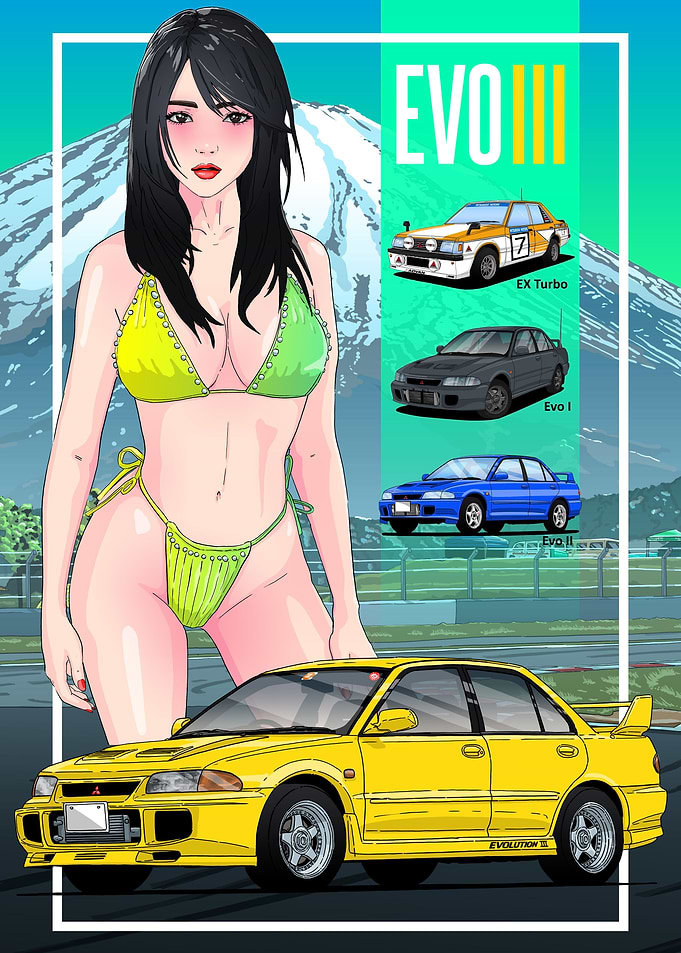 Lancer Evo 3