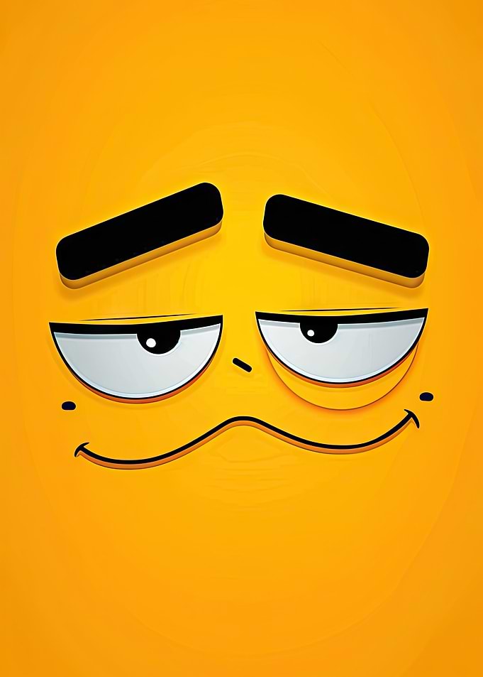 Funny Smiley Face