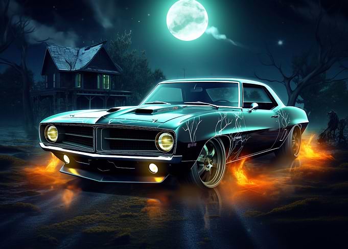 1969 Pontiac Firebird 400