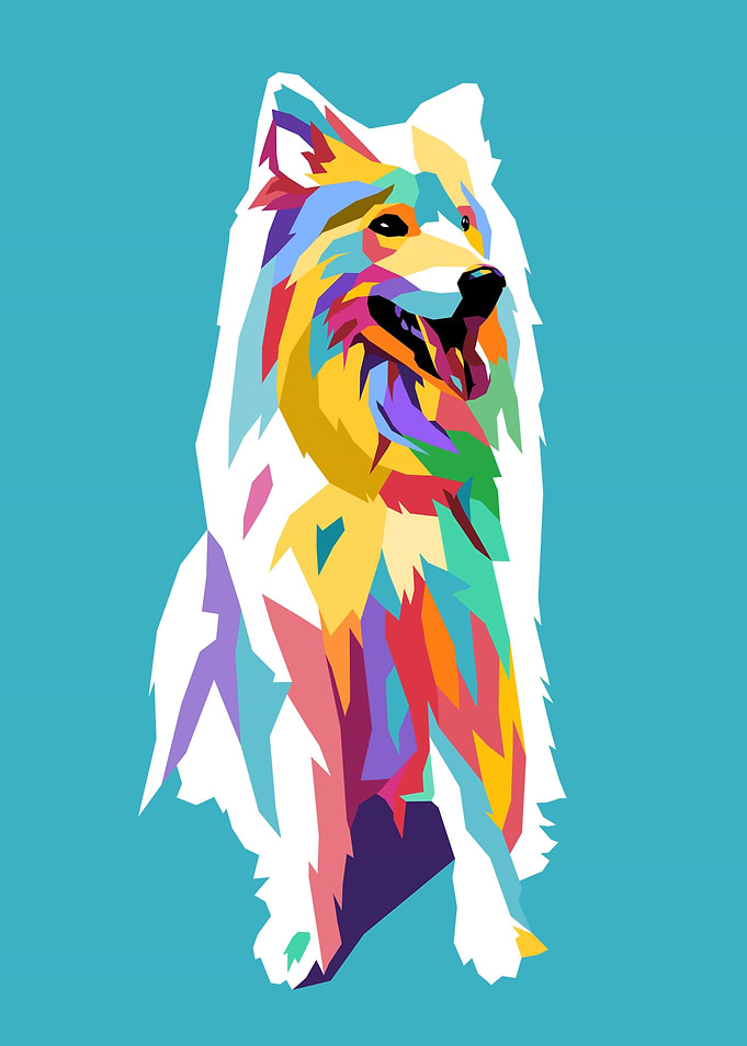 Dog Pop Art