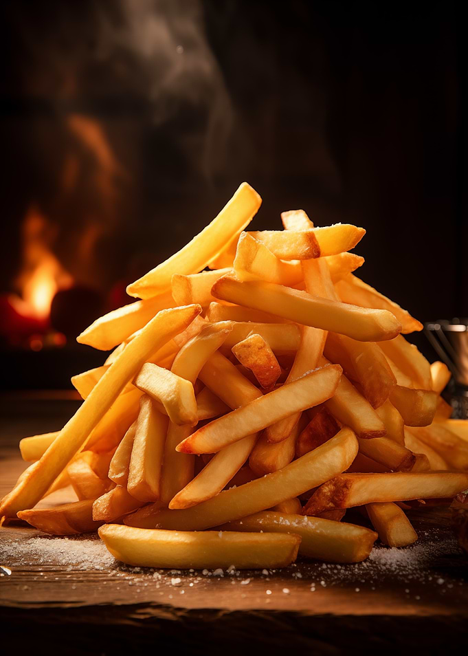 French Fries Food