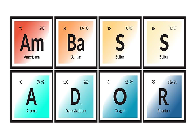 Ambassador Periodic Table