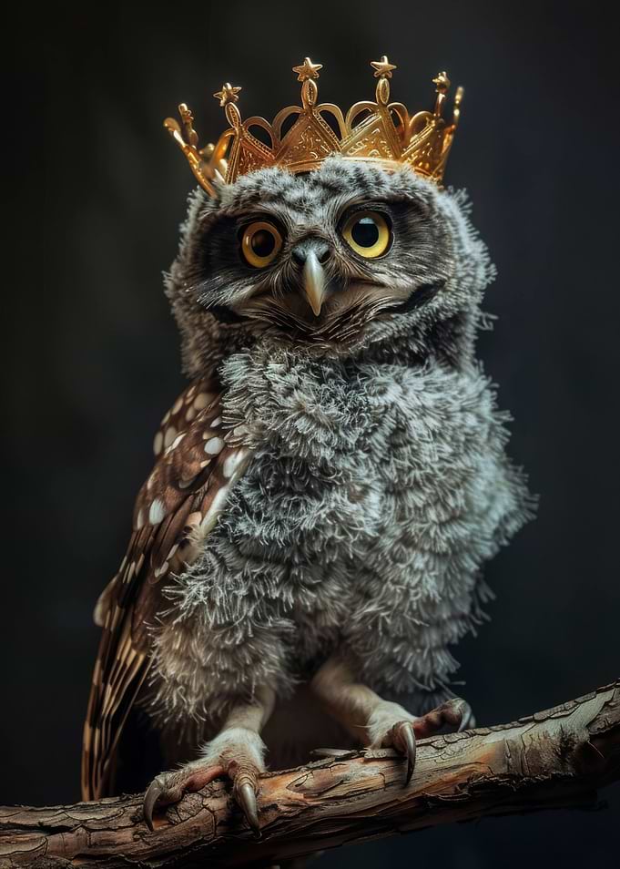 Animal Cute King