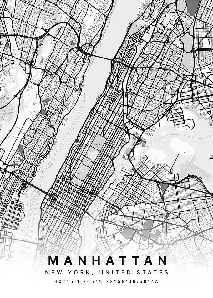 Manhattan New York USA