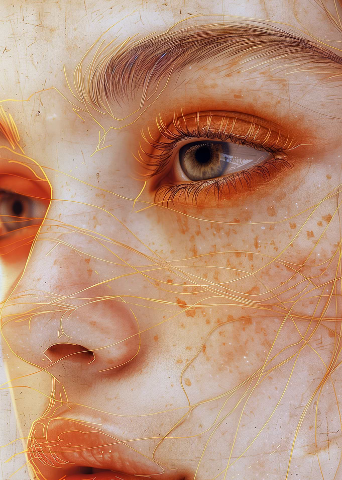 Woman face photo 4