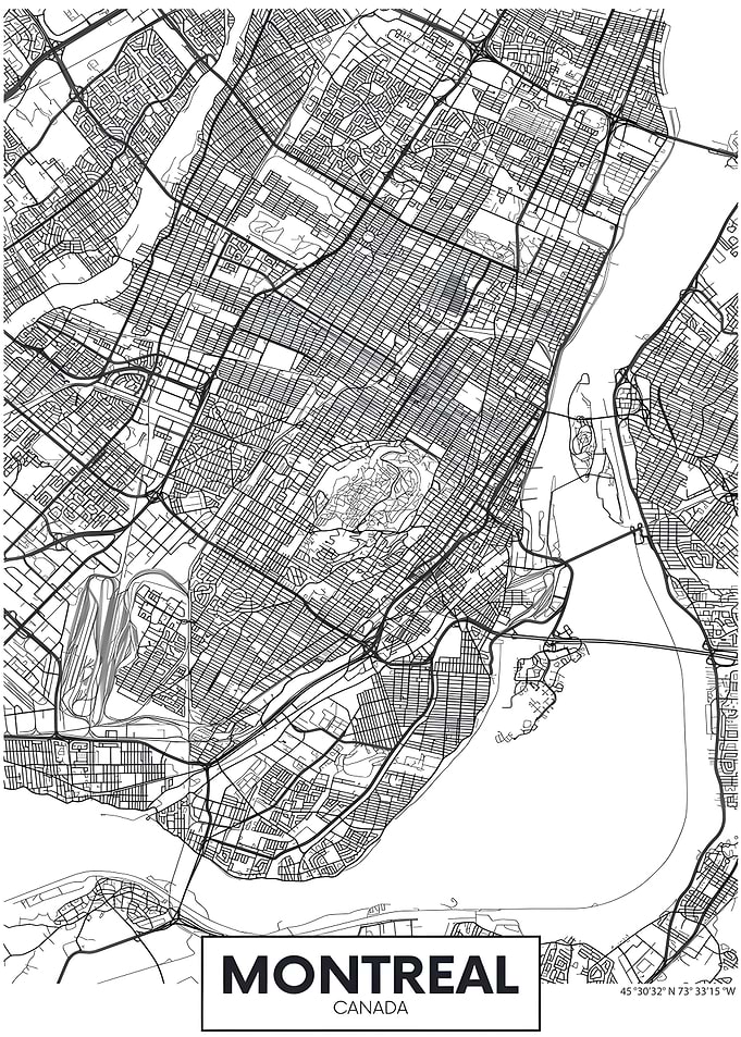 montreal map