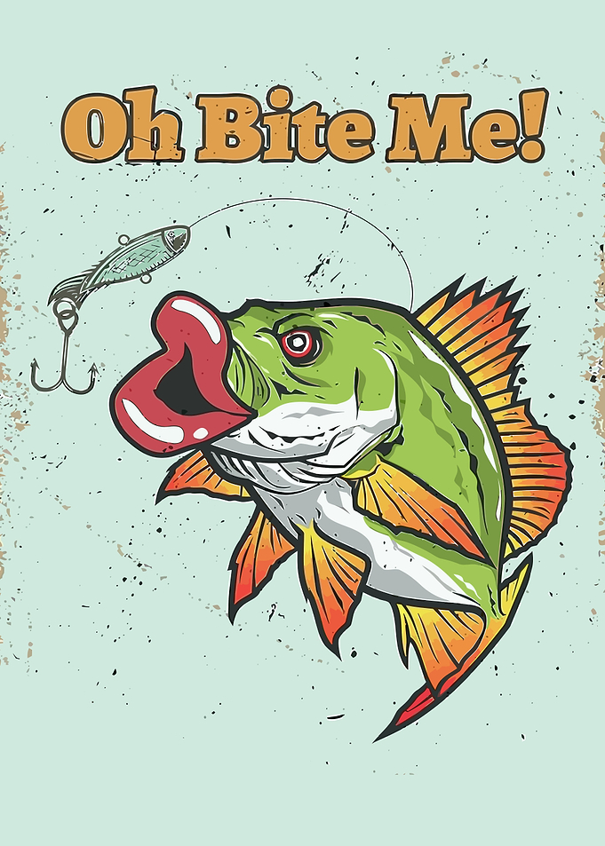 Oh Bite Me Fish