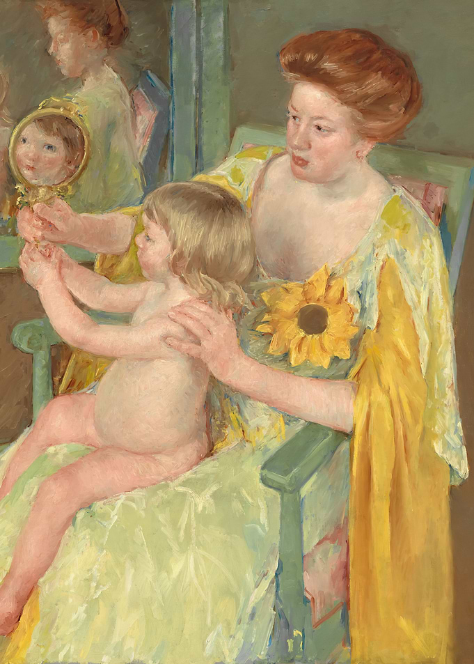 Woman with a Sunflower
