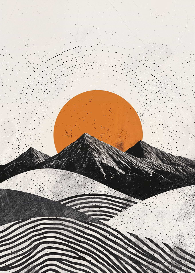 Mountains Glow