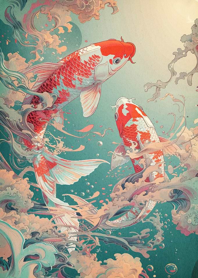 Koi Fish Japan