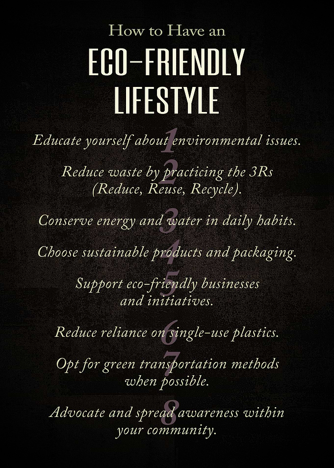 How to have an