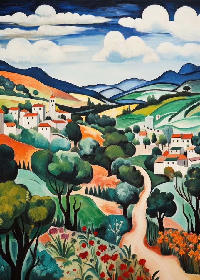 Landscape of Italy