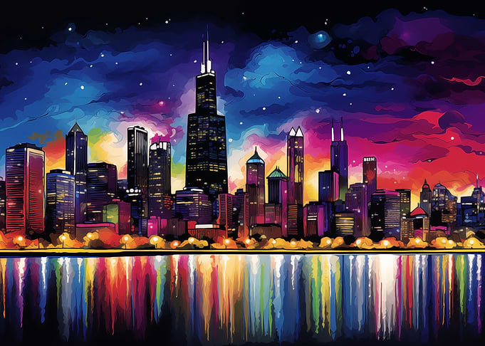Chicago Skyline