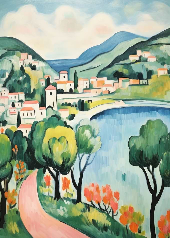 Landscape of Italy