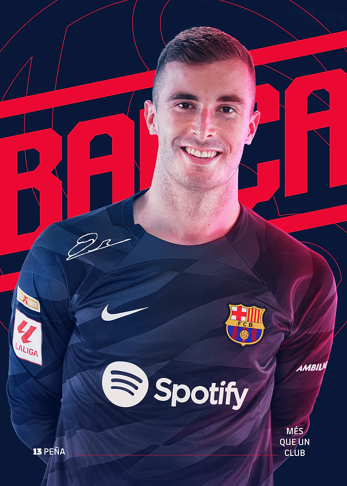 Pena Team Away 24