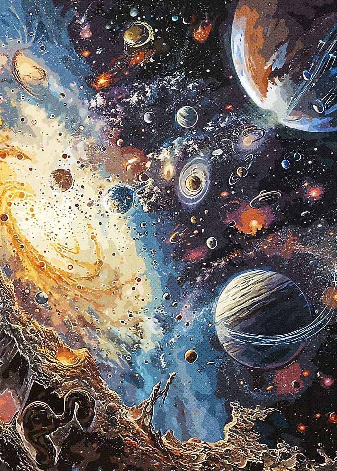Solar System Fantasy